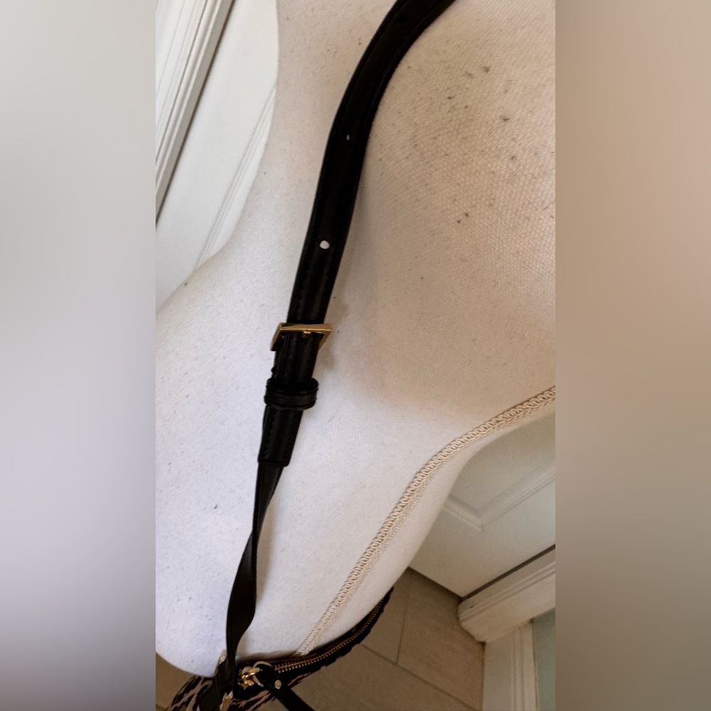 Kate Spade Nylon Animal Print Crossbody - Picture 2 of 16
